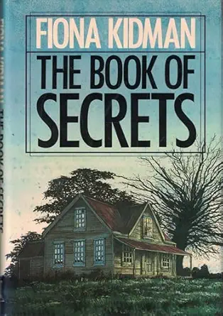 book of secrets 1st edition fiona kidman 0434392014, 978-0434392018