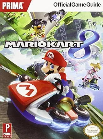 mario kart 8 prima official game guide 1st edition alex musa 0804163286, 978-0804163286