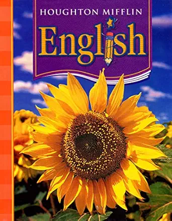 houghton mifflin english   non consumable level 2 2006 1st edition houghton mifflin 0618611495, 978-0618611492