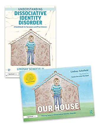 understanding dissociative identity disorder a picture book and guidebook set 1st edition lindsay schofield