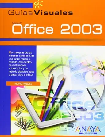 office 2003 1st edition hilario paredes jima c nez balaguer 8441516197, 978-8441516199