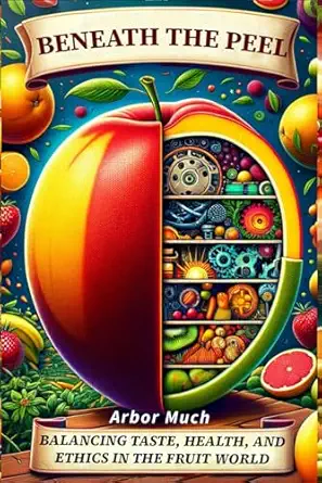 beneath the peel balancing taste health and ethics in the fruit world 1st edition arbor much 9693892968,