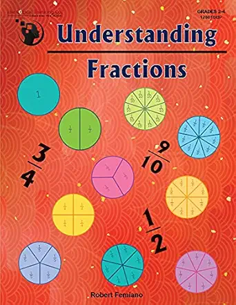 understanding fractions workbook hands on thinking activities teaching basic fraction skills in comparing