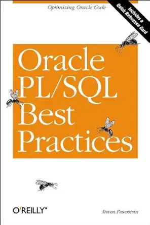 oracle pl/sql best practices 1st edition steven feuerstein 0596001215, 978-0596001216