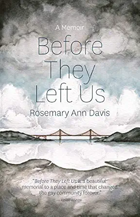before they left us 1st edition rosemary ann davis 1732284504, 978-1732284500