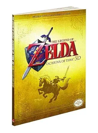 the legend of zelda ocarina of time 3d prima official game guide 1st edition john chance 0307891534,