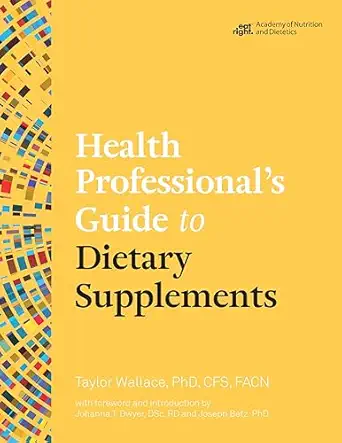 health professionals guide to dietary supplements 1st edition taylor c wallace 0880912049, 978-0880912044