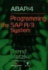 abap/4 programming the sap r/3 system 1st edition bernd matzke ,audrey weinland 0201924714, 978-0201924718