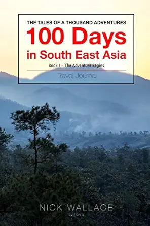 book 1 100 days in south east   3 1st edition nick wallace 0368955184, 978-0368955181