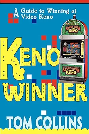 keno winner a guide to winning at video keno 1st edition thomas collins 0595315747, 978-0595315741