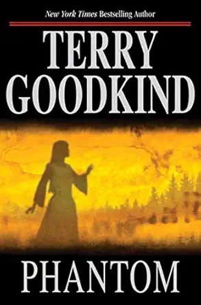phantom chainfire trilogy part 2 1st edition terry goodkind 0765305240, 978-0765305244