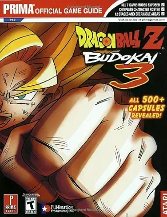 dragon ball z budokai 3 1st edition eric mylonas 0761546790, 978-0761546795