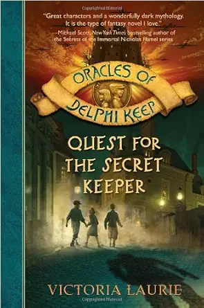 quest for the secret keeper 1st edition victoria laurie 0385738617, 978-0385738613