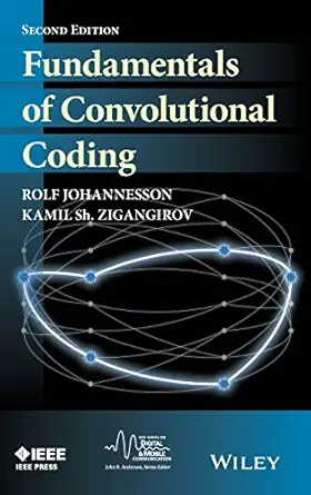 fundamentals of convolutional coding 1st edition rolf johannesson ,kamil sh zigangirov 0470276835,