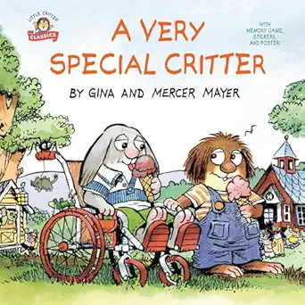 a very special critter 1st edition mercer mayer 1984830759, 978-1984830753