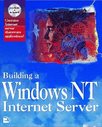 building a windows nt internet server/book and cd rom 1st edition eric harper 1562054848, 978-1562054847