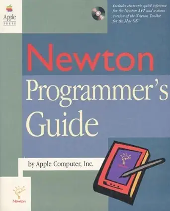 newton programmers guide for newton 2 0 1st edition inc staff apple computers 0201479478, 978-0201479478