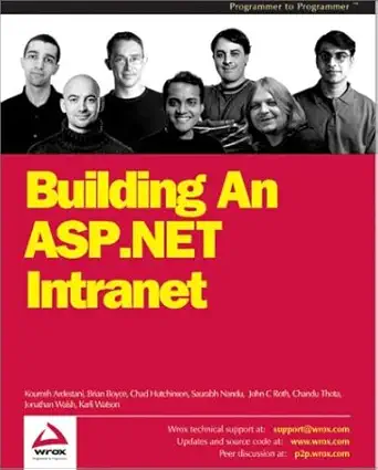 building an asp net intranet 1st edition matt gibbs bri jonathon walsh ,matt gibbs ,kourosh ardestani ,chandu