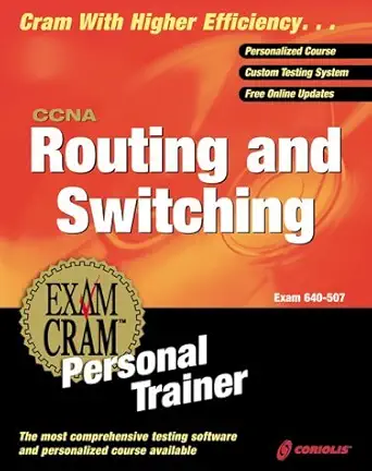 ccna routing and switching exam cram personal trainer 1st edition cip author team ,certification insider