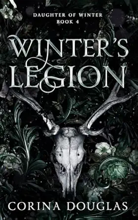 winters legion a dark fantasy romance based on celtic mythology 1st edition corina douglas 0473537192,