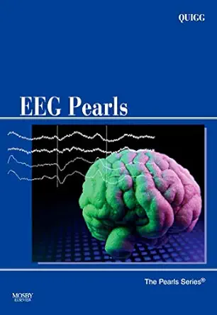 eeg pearls 1st edition mark quigg md msc 0323042333, 978-0323042338