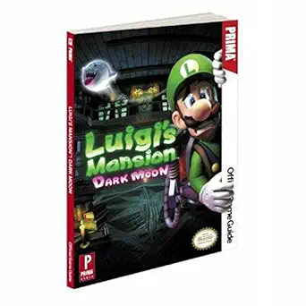 luigis mansion dark moon prima official game guide 1st edition nick von esmarch 0307895548, 978-0307895547