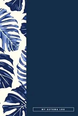 my asthma log a tracker notebook for asthma triggers symptoms and treatments 1st edition medical 5 media