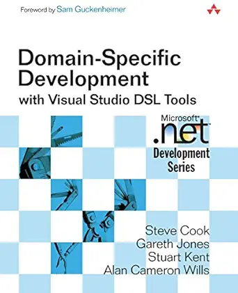domain specific development with visual studio dsl tools 1st edition steve cook ,gareth jonesstuart kentalan