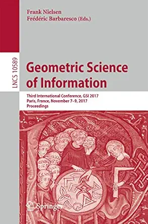geometric science of information third international conference gsi 2017 paris france november 7 9 2017