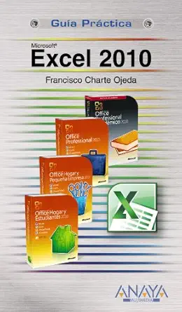 excel 2010 1st edition francisco charte 8441527717, 978-8441527713