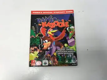 banjo kazooie 1st edition kip ward 0761512489, 978-0761512486