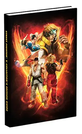 street fighter v   guide 1st edition joe epstein ,long tran 0744016967, 978-0744016963