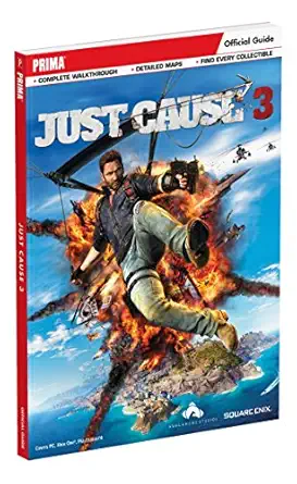 just cause 3   guide 1st edition prima games 074401672x, 978-0744016727