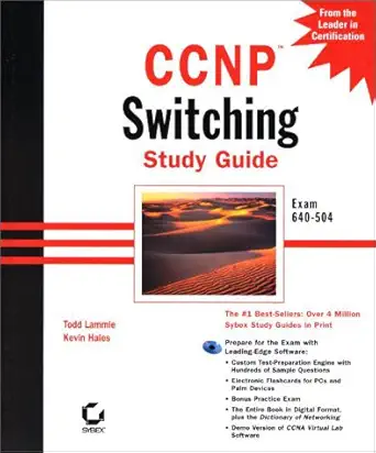 ccnp switching study guide 1st edition todd lammle ,kevin hales 0782127118, 978-0782127119
