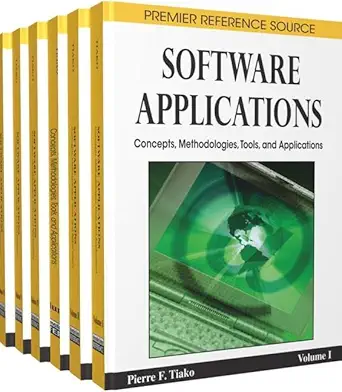software applications concepts methodologies tools and applications 1st edition pierre f tiako 1605660604,