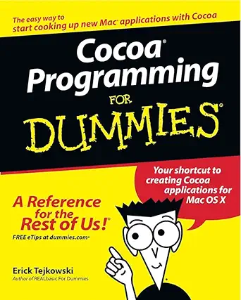 cocoa programming for dummies w/ws 1st edition erick tejkowski 0764526138, 978-0764526138