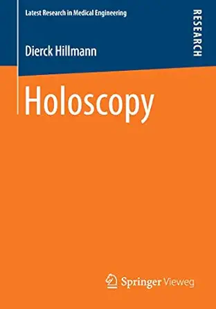 holoscopy 1st edition dierck hillmann 3658064781, 978-3658064785