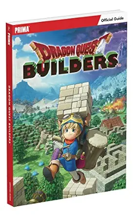 dragon quest builders prima official guide 1st edition ken schmidt 0744017734, 978-0744017731