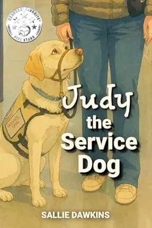 judy the service dog 1st edition sallie dawkins 1955861609, 978-1955861601