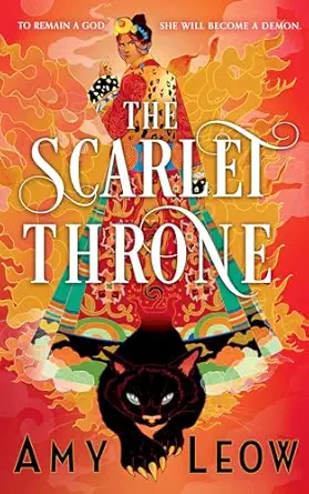 the scarlet throne 1st edition amy leow 0316562483, 978-0316562485