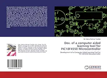 dev of a computer aided learning tool for pic18f4550 microcontroller development of a computer aided learning