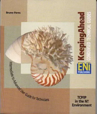 tcp/ip in the nt environment 1st edition eni publishing ltd 274600593x, 978-2746005938