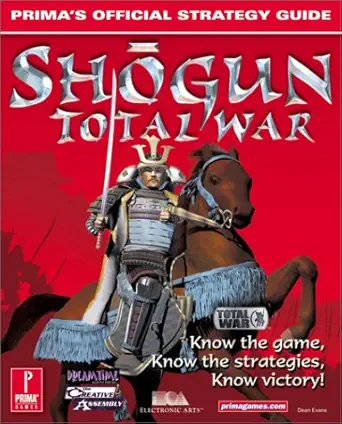 shogun total war primas official strategy guide 1st edition dean evans 0761527796, 978-0761527794
