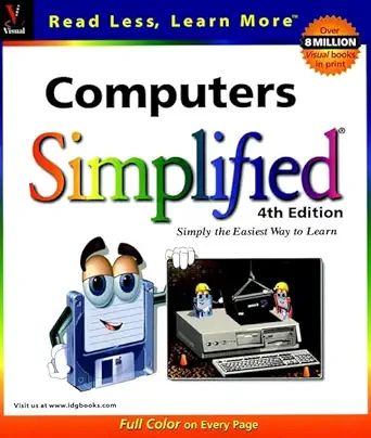 computers simplified 1st edition ruth maran 0764560425, 978-0764560422