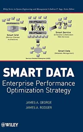smart data enterprise performance optimization strategy 1st edition james a george ,james a rodger