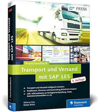 transport und versand mit sap les das praxishandbuch 1st edition stefan bra se ,othmar gau 3836238071,