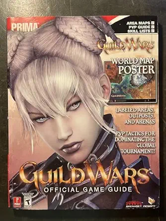 guild wars 1st edition eric mylonas 0761548904, 978-0761548904