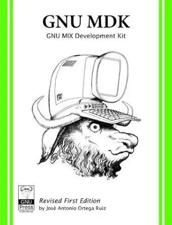 gnu mdk gnu mix development kit 1st edition jose antonio ortega ruiz 1882114299, 978-1882114290