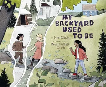 my backyard used to be 1st edition lynn baldwin ,megan elizabeth baratta 1668955237, 978-1668955239