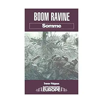 boom ravine somme 1st edition trevor pidgeon 0850526124, 978-0850526127